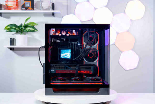 PC TTG AMD GAMING LUXURY RYZEN 7 9800X3D - RTX 5070 Ti 16GB