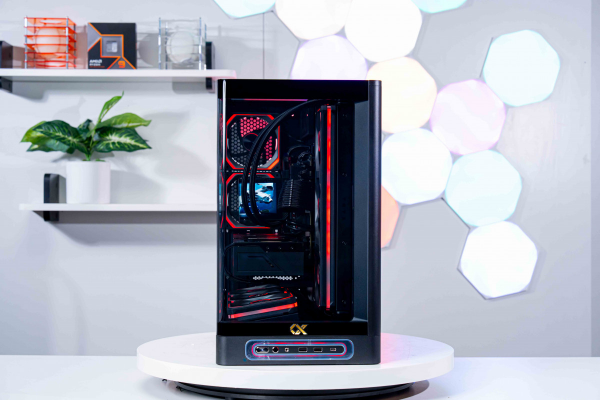 PC TTG AMD GAMING LUXURY RYZEN 7 9800X3D - RTX 5070 Ti 16GB