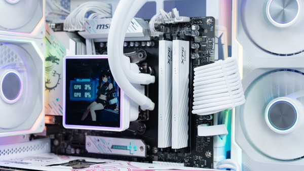 PC TTG AMD GAMING LUXURY RYZEN 7 9800X3D - RTX 5070 12GB OC WHITE