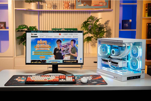 Lót Chuột TTGSHOP Cao Su Mặt Vải Di Speed In 4K Chống Trượt Deskmat Gaming