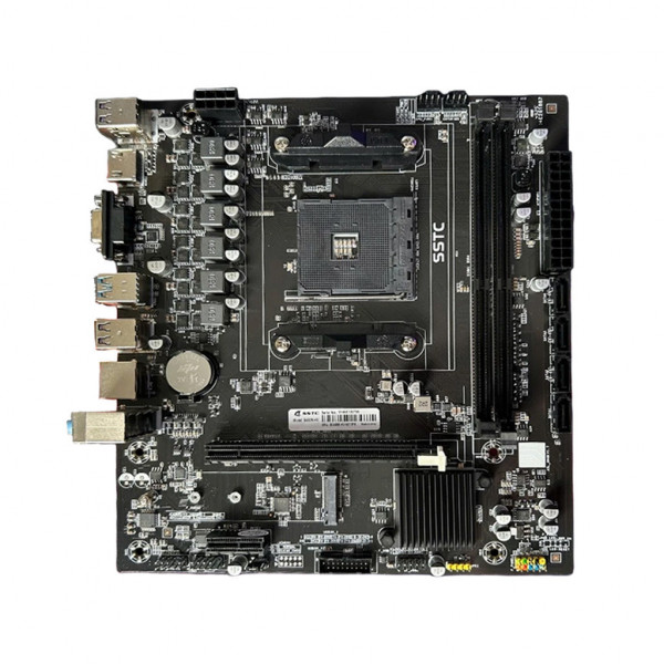 MAINBOARD AMD B450M-HV SSTC