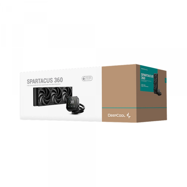 Tản nhiệt nước Deepcool Spartacus 360