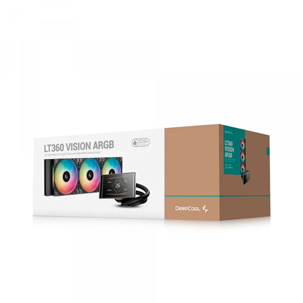 Tản nhiệt nước Deepcool LT360 VISION ARGB
