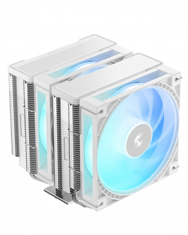 Tản nhiệt khí Deepcool AG620 ARGB Dual Tower WH
