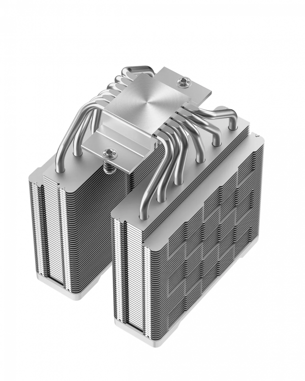 Tản nhiệt khí Deepcool AG620 ARGB Dual Tower WH
