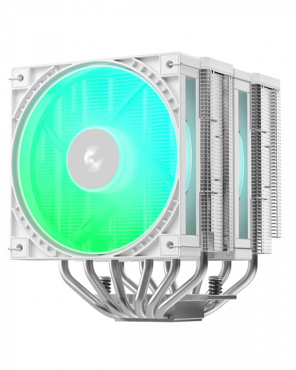 Tản nhiệt khí Deepcool AG620 ARGB Dual Tower WH
