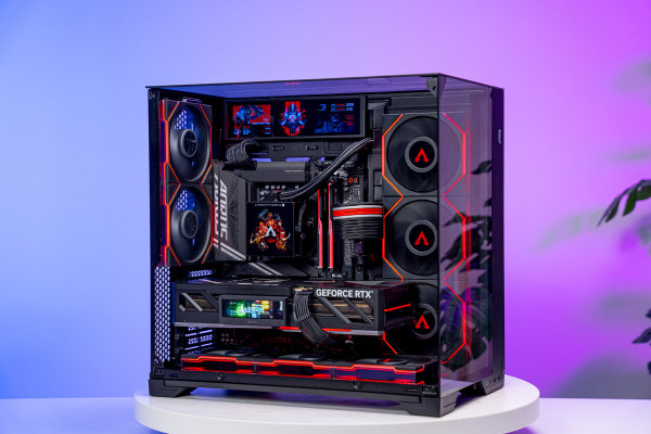 PC TTG TUF GAMING LUXURY ULTRA 7 270K PLUS - RTX 5070 Ti 16GB OC BLACK