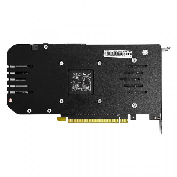 Card màn hình JGINYUE NVIDIA GeForce RTX 3060 BLACK DUAL FAN