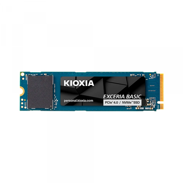 Ổ CỨNG NVME KIOXIA EXCERIA BASIC 1TB GEN 4X4 (6600 MB/s - 7200 MB/s)