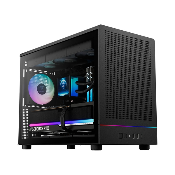 CASE MÁY TÍNH GAMDIAS ATHENA M4M BLACK ARGB

