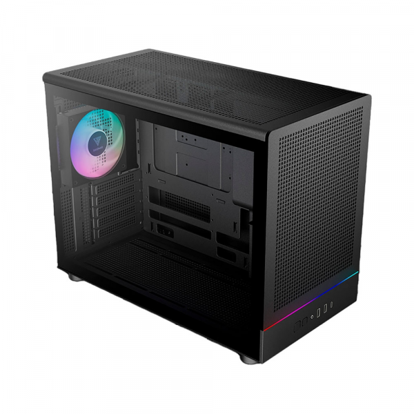 CASE MÁY TÍNH GAMDIAS ATHENA M4M BLACK ARGB

