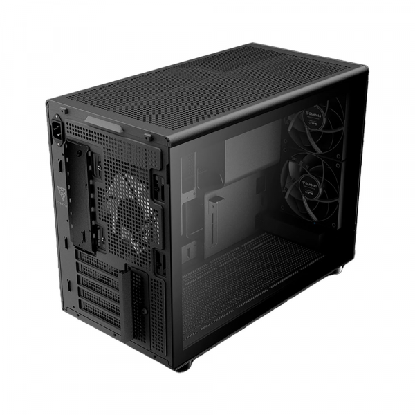 CASE MÁY TÍNH GAMDIAS ATHENA M4M BLACK ARGB

