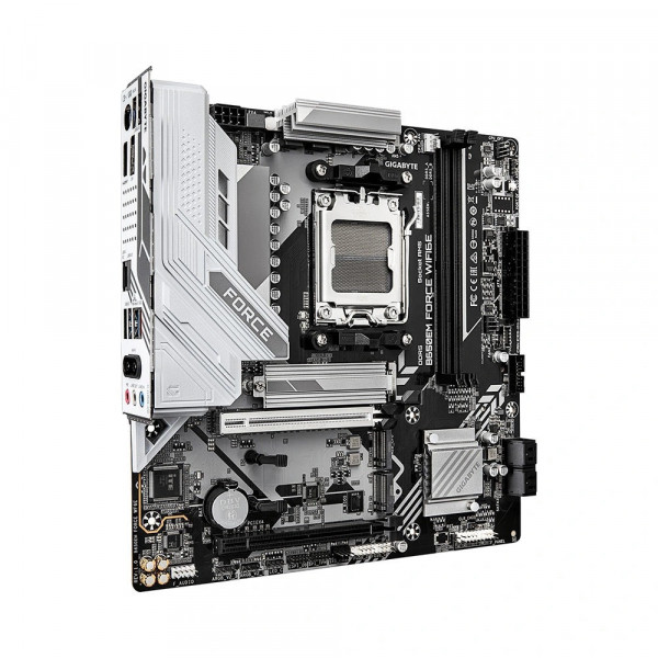 Mainboard Gigabyte B650EM FORCE WIFI6E (AM5, mATX, 2x DDR5, Wi-Fi 6E)