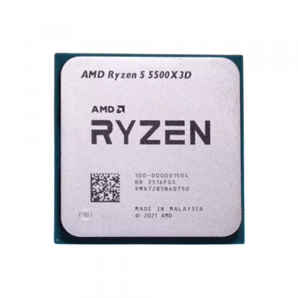 CPU AMD RYZEN 5 5500X3D TRAY