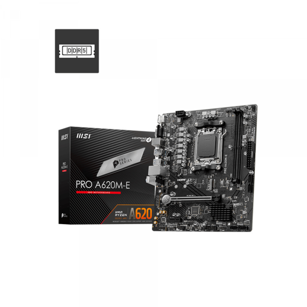Mainboard PRO MSI A620M-E DDR5