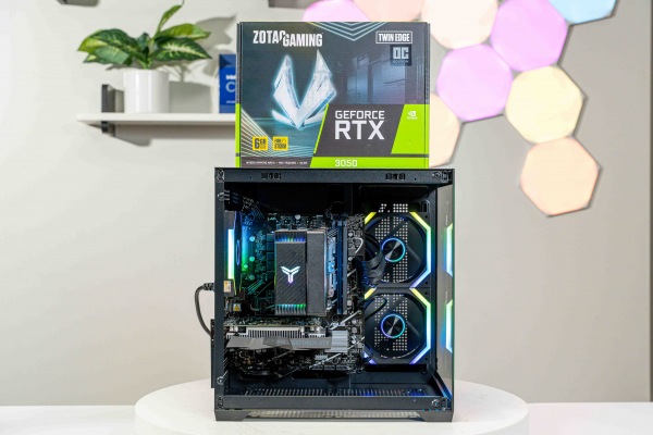 PC TTG AMD Ryzen 5 5500X3D - RTX 3050 6GB