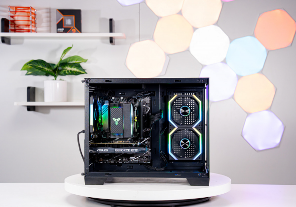 PC TTG AMD Ryzen 5 5500X3D - RTX 3050 8GB