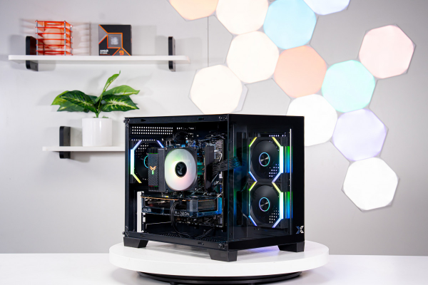 PC TTG AMD Ryzen 5 5500X3D - RX 7600 8GB OC