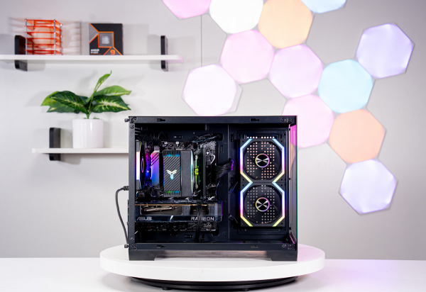 PC TTG AMD Ryzen 5 5500X3D - RX 7600 8GB OC