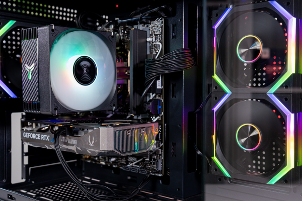 PC TTG AMD Ryzen 5 5500X3D - RTX 5060 8GB OC