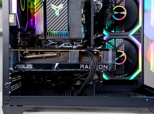 Full Bộ PC TTG Gaming Kèm Màn Hình ( i5 12400F | 16GB DDR4 | RX 7600 8GB OC | Màn hình 25 inch)
