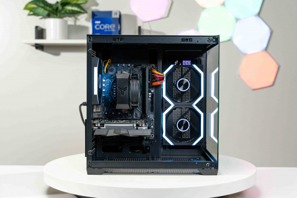 Full Bộ PC TTG Gaming Kèm Màn Hình ( Ryzen 5 5500 | 16GB DDR4 | RTX 3050 6GB | Màn hình 25 inch)