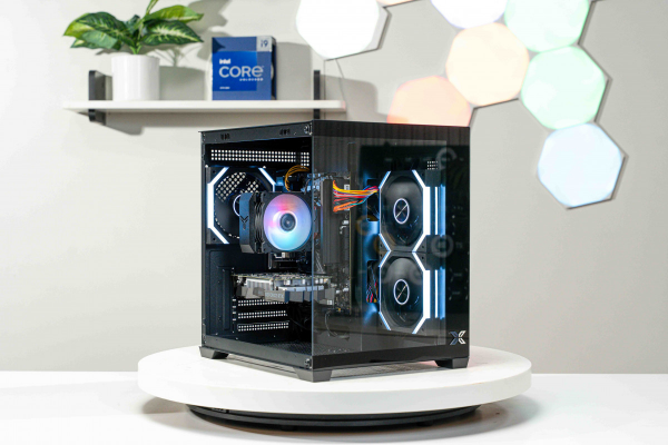 Full Bộ PC TTG Gaming Kèm Màn Hình ( Ryzen 5 5500 | 16GB DDR4 | RTX 3050 6GB | Màn hình 25 inch)