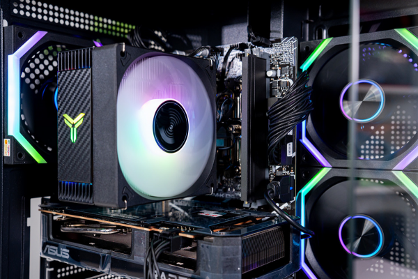 Full Bộ PC TTG Gaming Kèm Màn Hình ( Ryzen 7 5700X | 16GB DDR4 | RX 7600 8GB OC | Màn hình 25 inch)