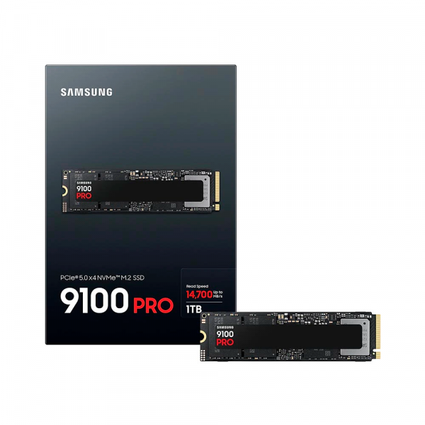 Ổ cứng SSD Samsung 9100 PRO 1TB M.2 NVMe M.2 2280 PCIe Gen5.0 x4