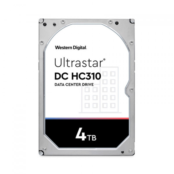 HDD WD Enterprise Ultrastar DC HC310 4TB / 7200 Sata 256MB