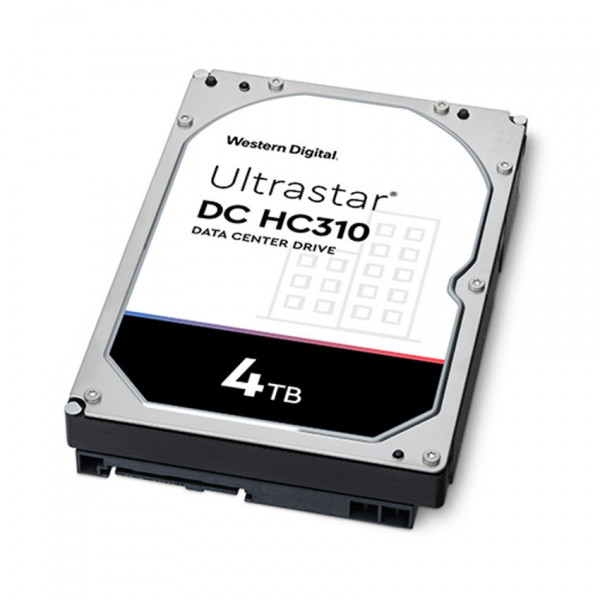 HDD WD Enterprise Ultrastar DC HC310 4TB / 7200 Sata 256MB