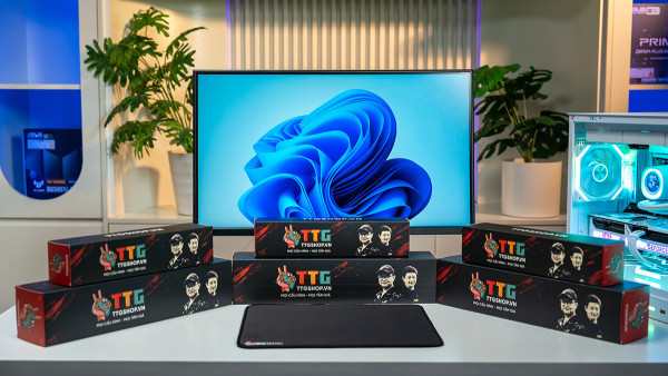 Lót Chuột TTG Shop Cao Su Mặt Vải Di Speed Chống Trượt Gaming