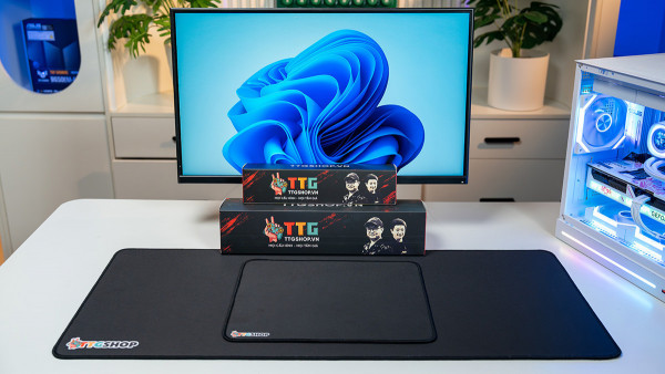 Lót Chuột TTG Shop Cao Su Mặt Vải Di Speed Chống Trượt Gaming