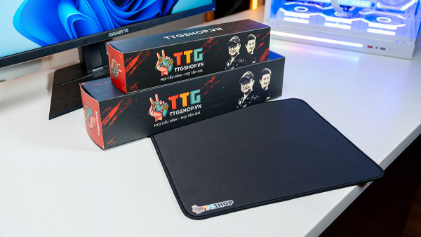 Lót Chuột TTG Shop Cao Su Mặt Vải Di Speed Chống Trượt Gaming