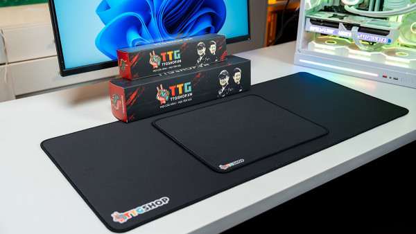 Lót Chuột TTG Shop Cao Su Mặt Vải Di Speed Chống Trượt Gaming XL