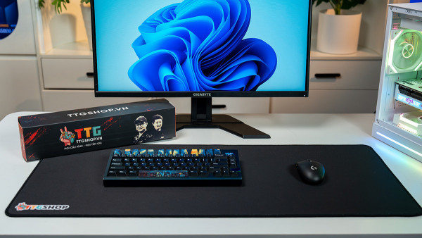 Lót Chuột TTG Shop Cao Su Mặt Vải Di Speed Chống Trượt Gaming XL