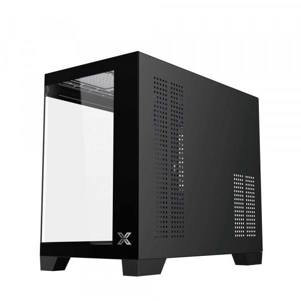 Vỏ Case XIGMATEK AQUA MS BLACK