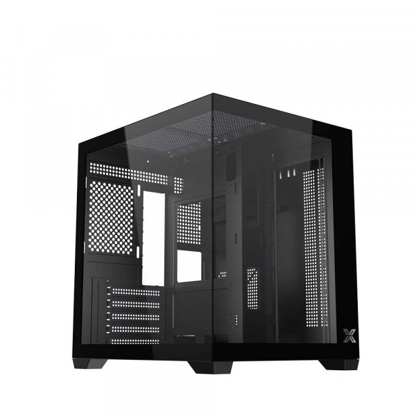 Vỏ Case XIGMATEK AQUA MS BLACK