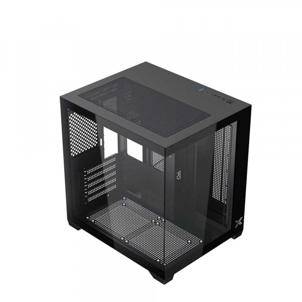 Vỏ Case XIGMATEK AQUA MS BLACK