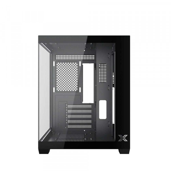 Vỏ Case XIGMATEK AQUA MS BLACK