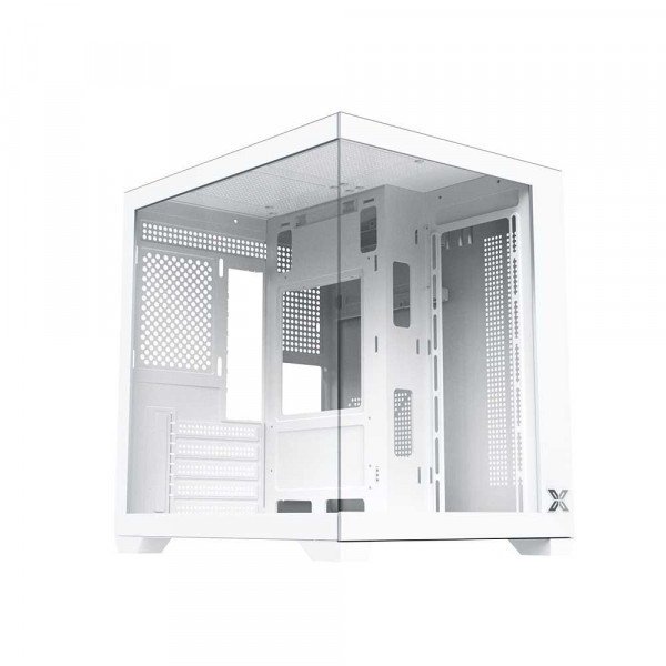 Vỏ Case XIGMATEK AQUA MS White