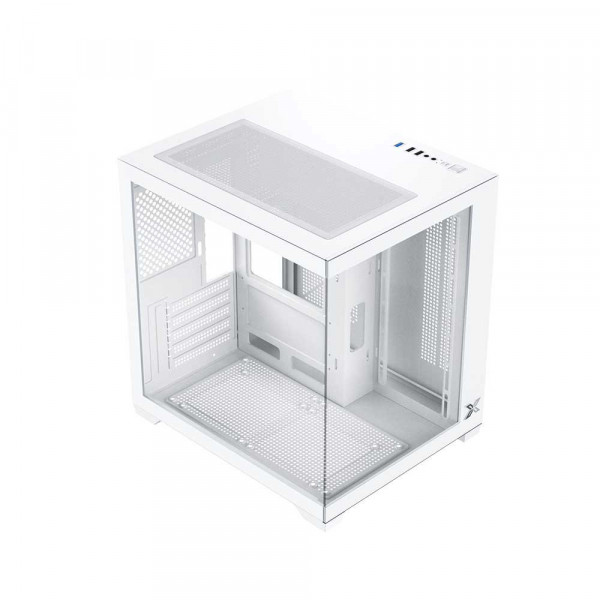 Vỏ Case XIGMATEK AQUA MS White