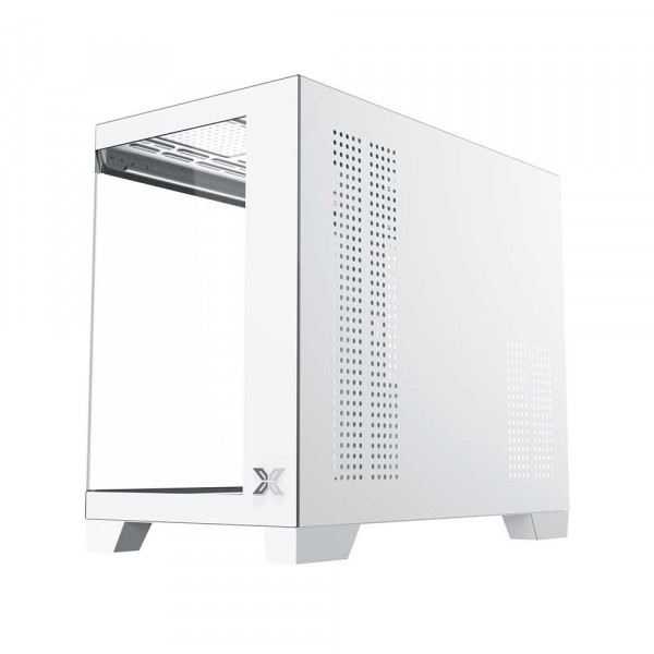 Vỏ Case XIGMATEK AQUA MS White