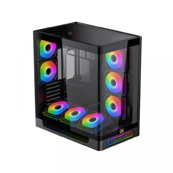 Vỏ Case Xigmatek Heaven E-ATX (Black)