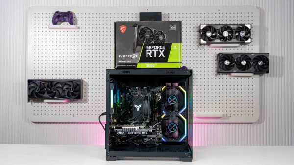PC GAMING TTG PRO i5 12400F | 16GB DDR4 | RTX 3050 6GB OC