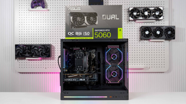 PC GAMING TTG PRO i5 12400F | 16GB DDR4 | RTX 5060 8GB OC