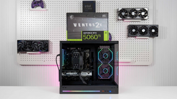 PC GAMING TTG PRO i5 12400F | 16GB DDR4 | RTX 5060 Ti 8GB OC