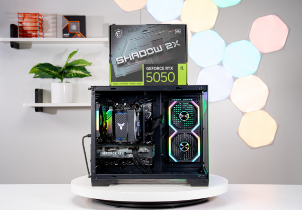 PC GAMING TTG PRO i5 14400F | 16GB DDR4 | RTX 5050 8GB OC