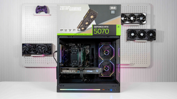PC GAMING TTG PRO i5 14400F | 16GB DDR4 | RTX 5070 12GB OC