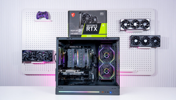 PC GAMING TTG PRO i5 14600KF | 16GB DDR4 | RTX 3050 6GB OC
